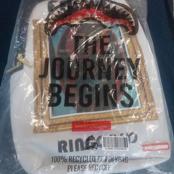 Super Limited Sprayground Faith Ringgold Backpack - Picture 9 of 12